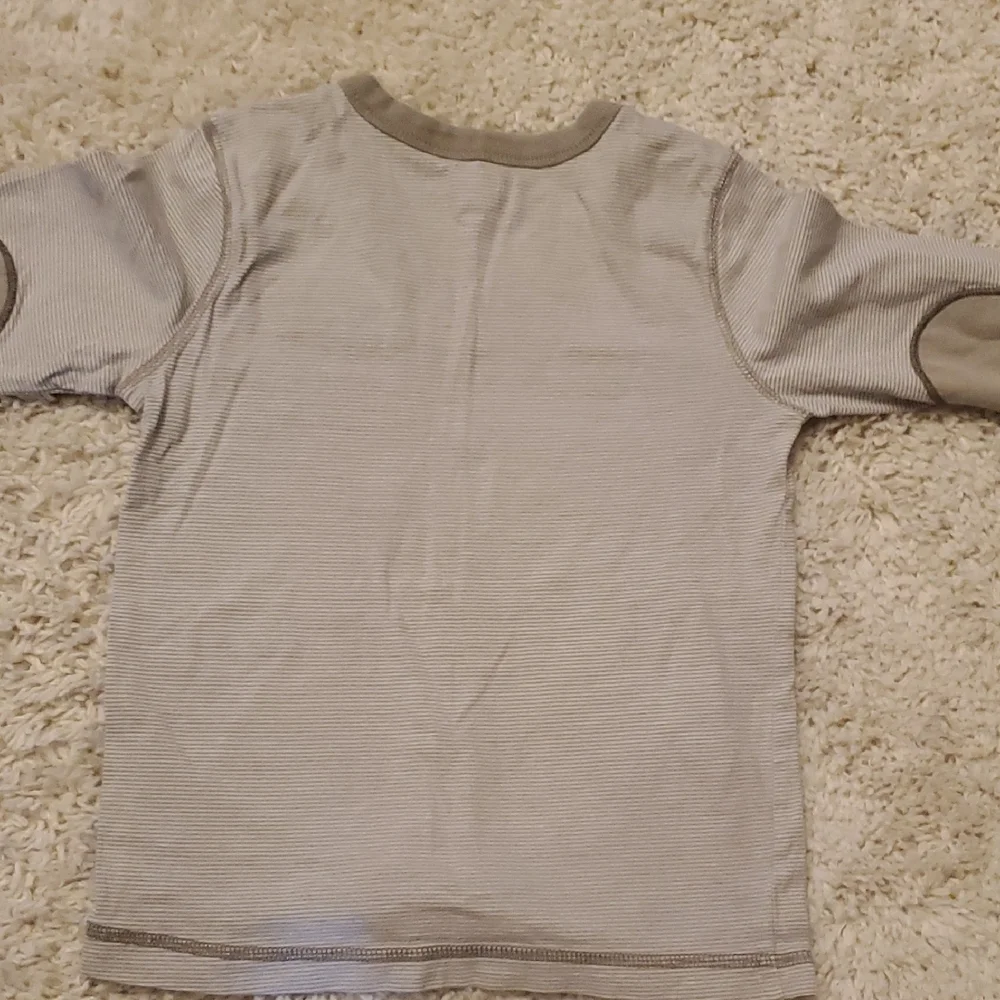 5‎ For $25 Old Navy Kids Long Sleeve Striped Shirt Boys Size 5T